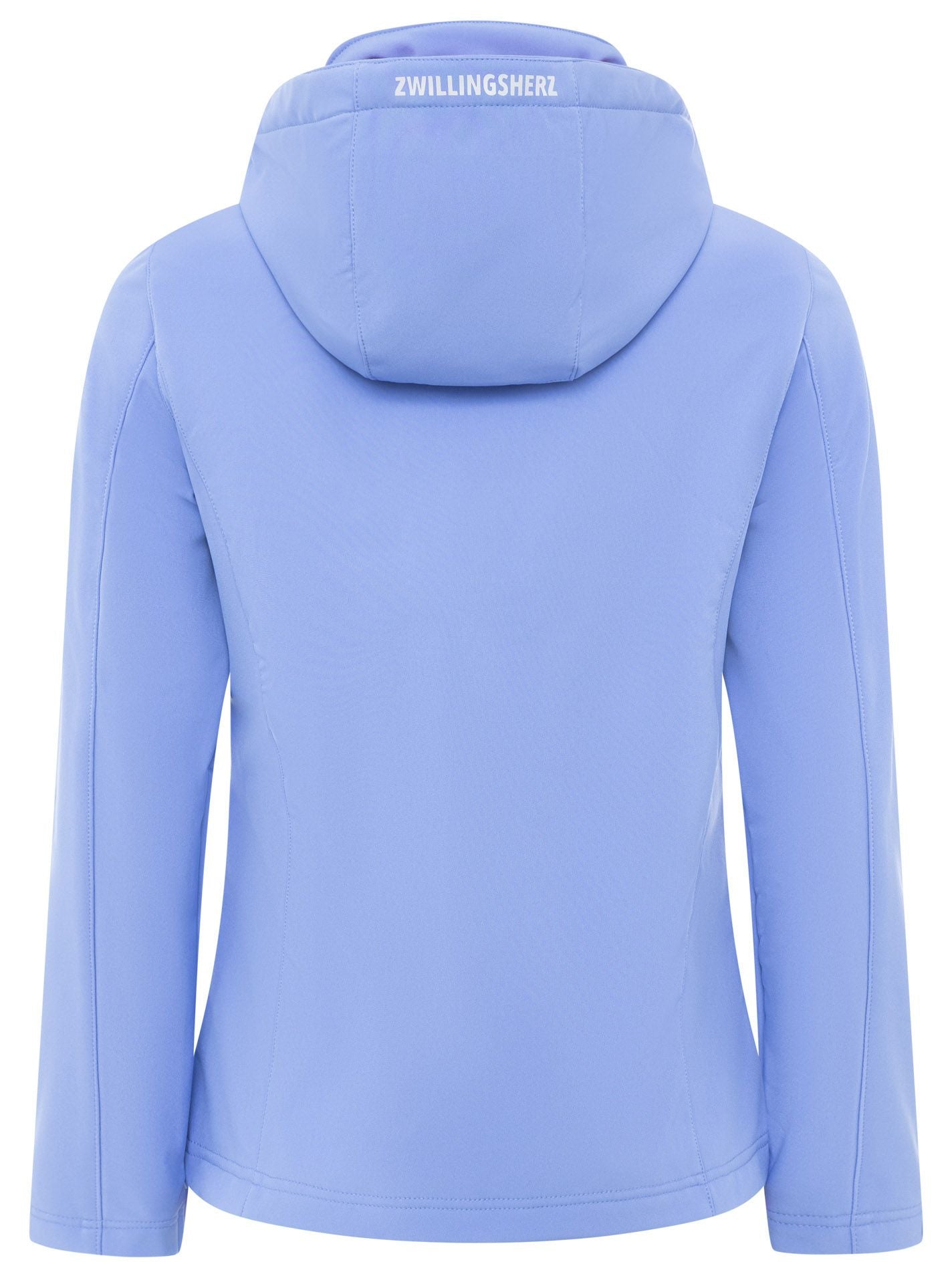 Zwillingsherz Softshelljacke "Glücksmomente" - Hellblau