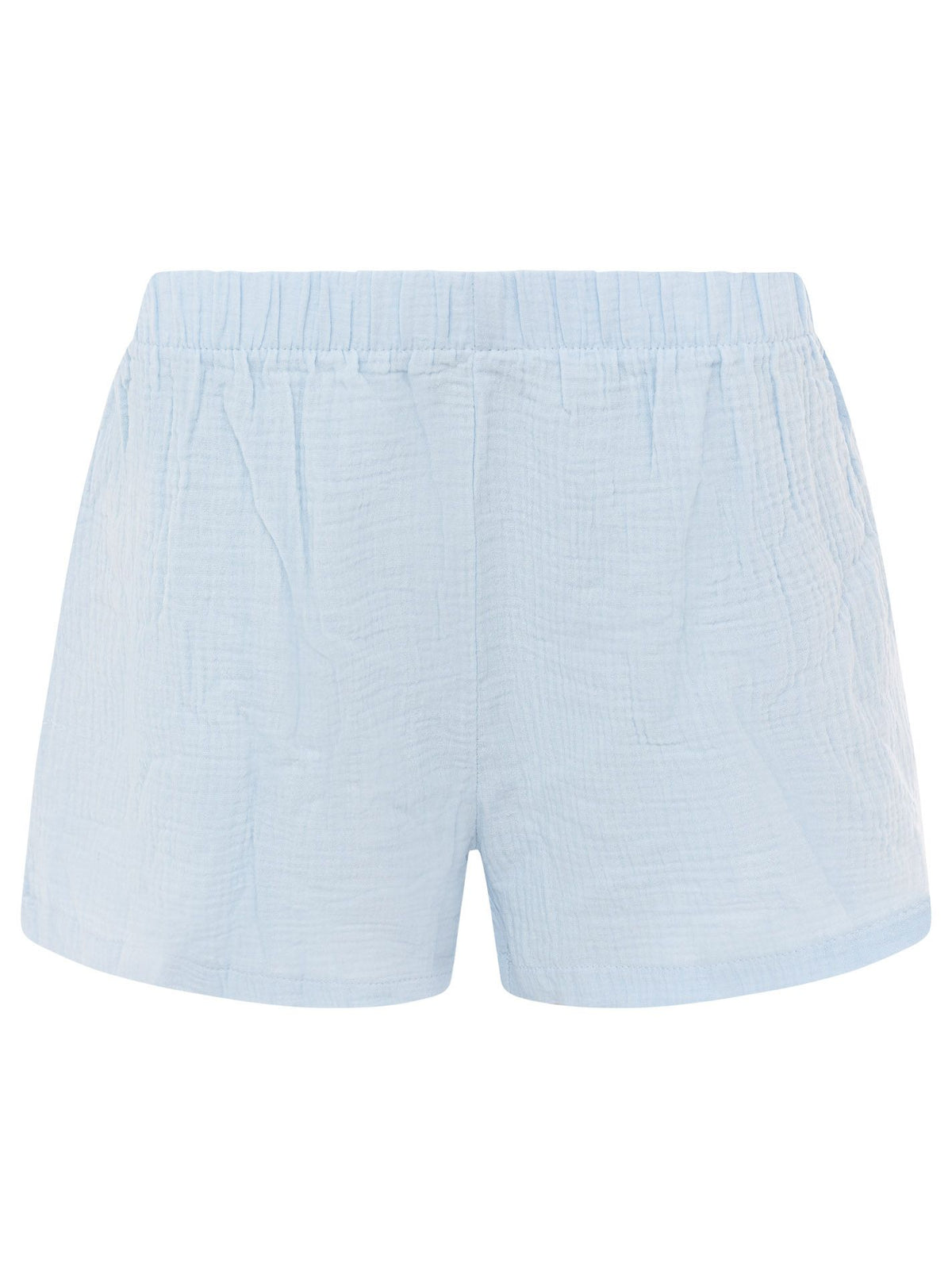 Zwillingsherz - Musselin Shorts - Hellblau