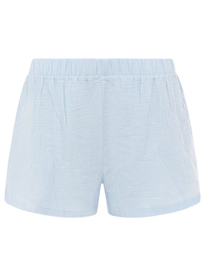 Zwillingsherz - Musselin Shorts - Hellblau