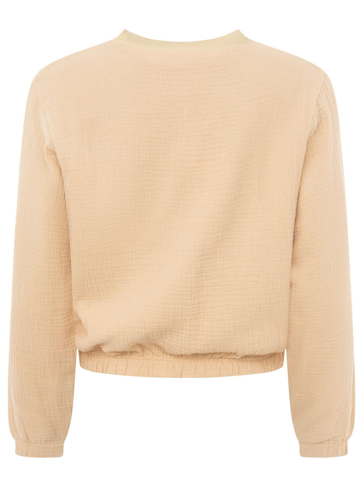 Zwillingsherz - Musselin Zipper - Beige