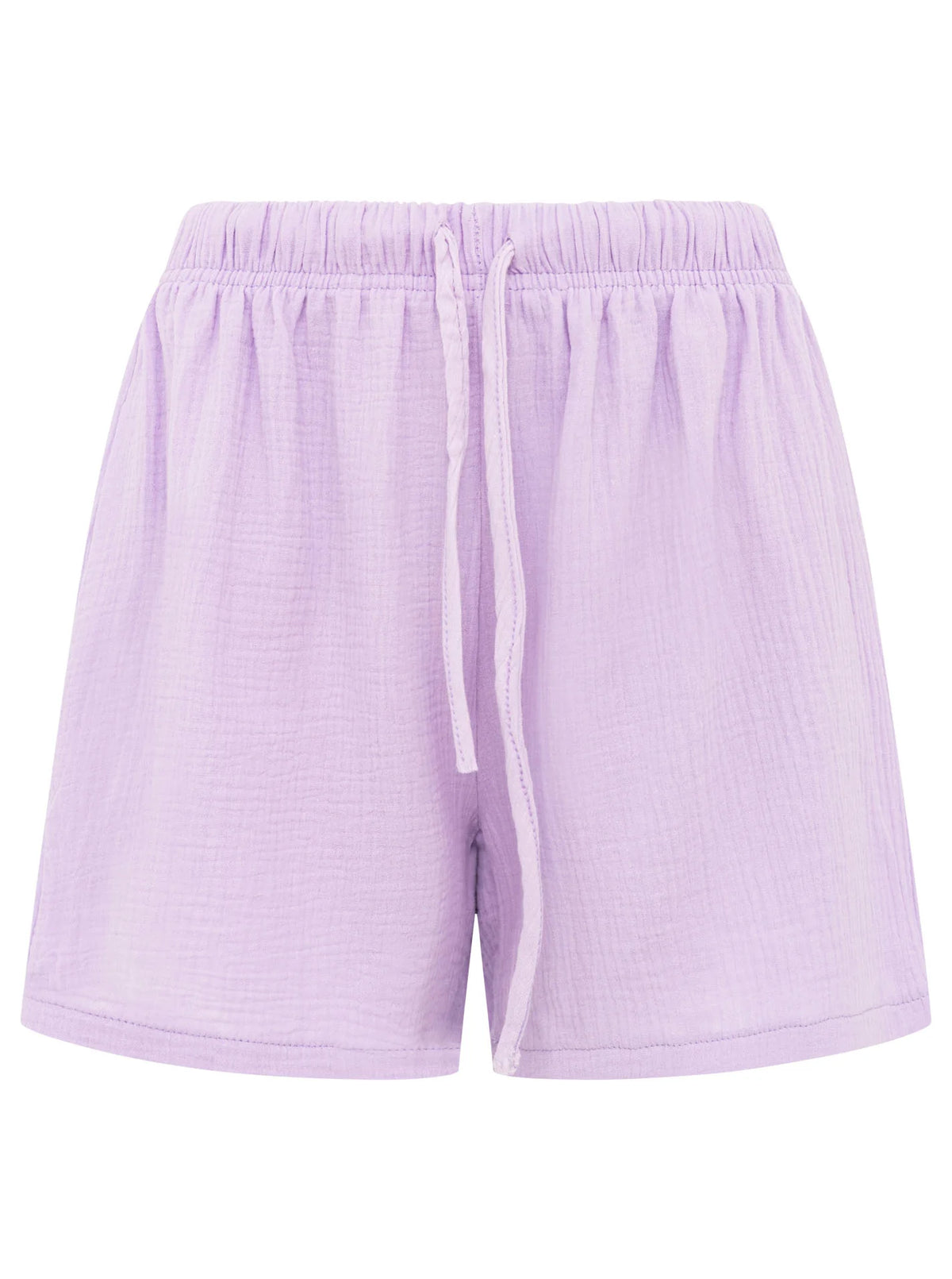 Zwillingsherz - Musselin Shorts - Flieder