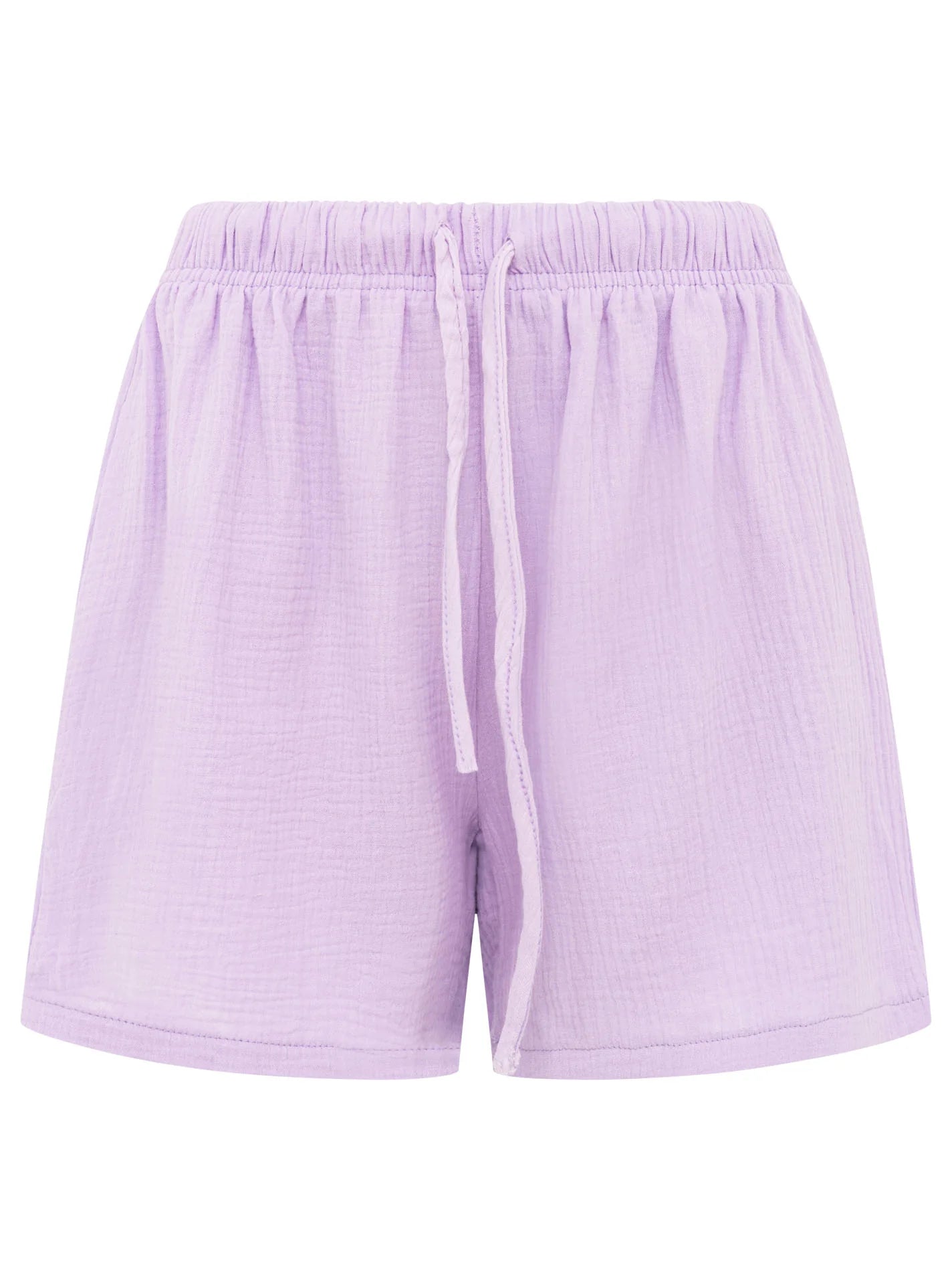Zwillingsherz - Musselin Shorts - Flieder