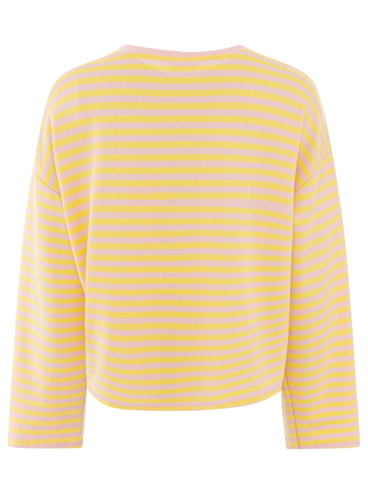 Zwillingsherz - Sweatshirt "Perfectly Imperfect" - Gelb