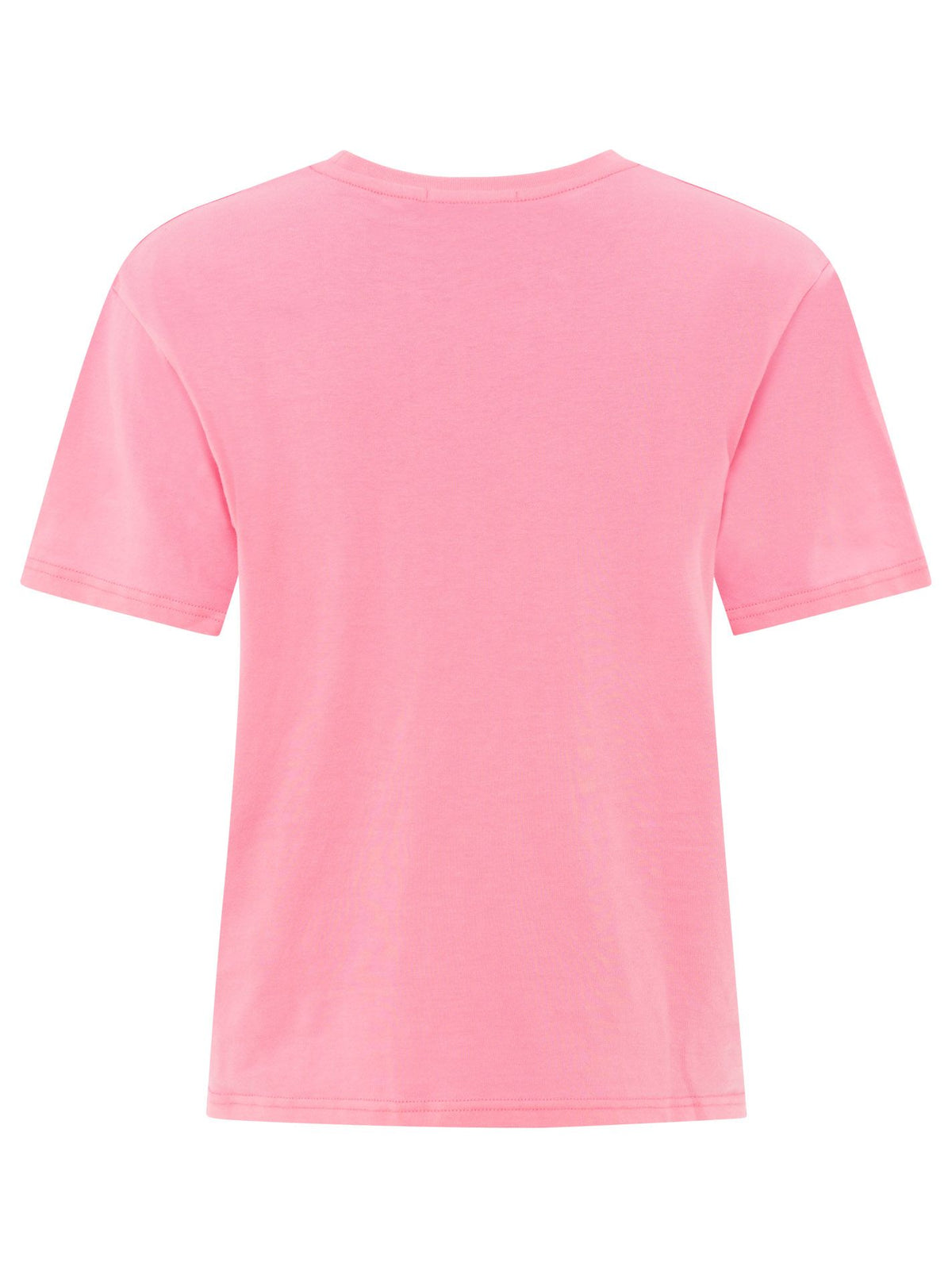 Zwillingsherz T-Shirt "Feel Good Club" - Pink