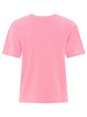 Zwillingsherz T-Shirt "Feel Good Club" - Pink