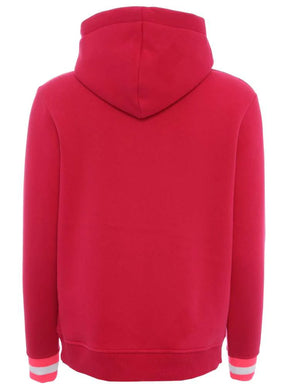 Zwillingsherz - Moin Hoodie/Sweatshirt - Weinrot