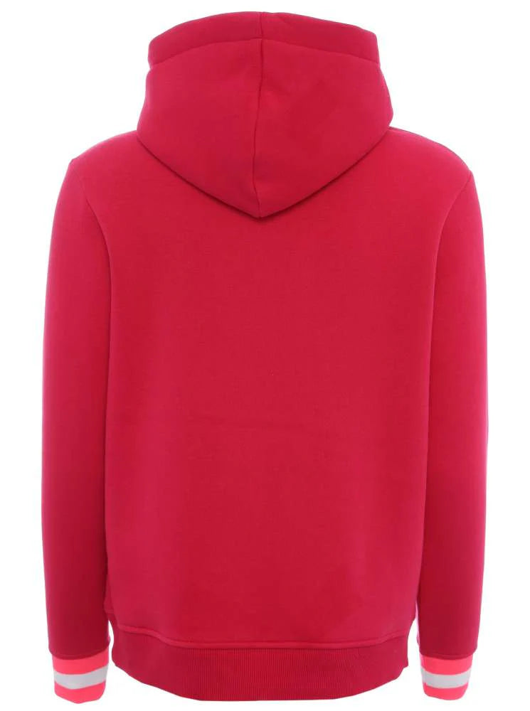 Zwillingsherz - Moin Hoodie/Sweatshirt - Weinrot
