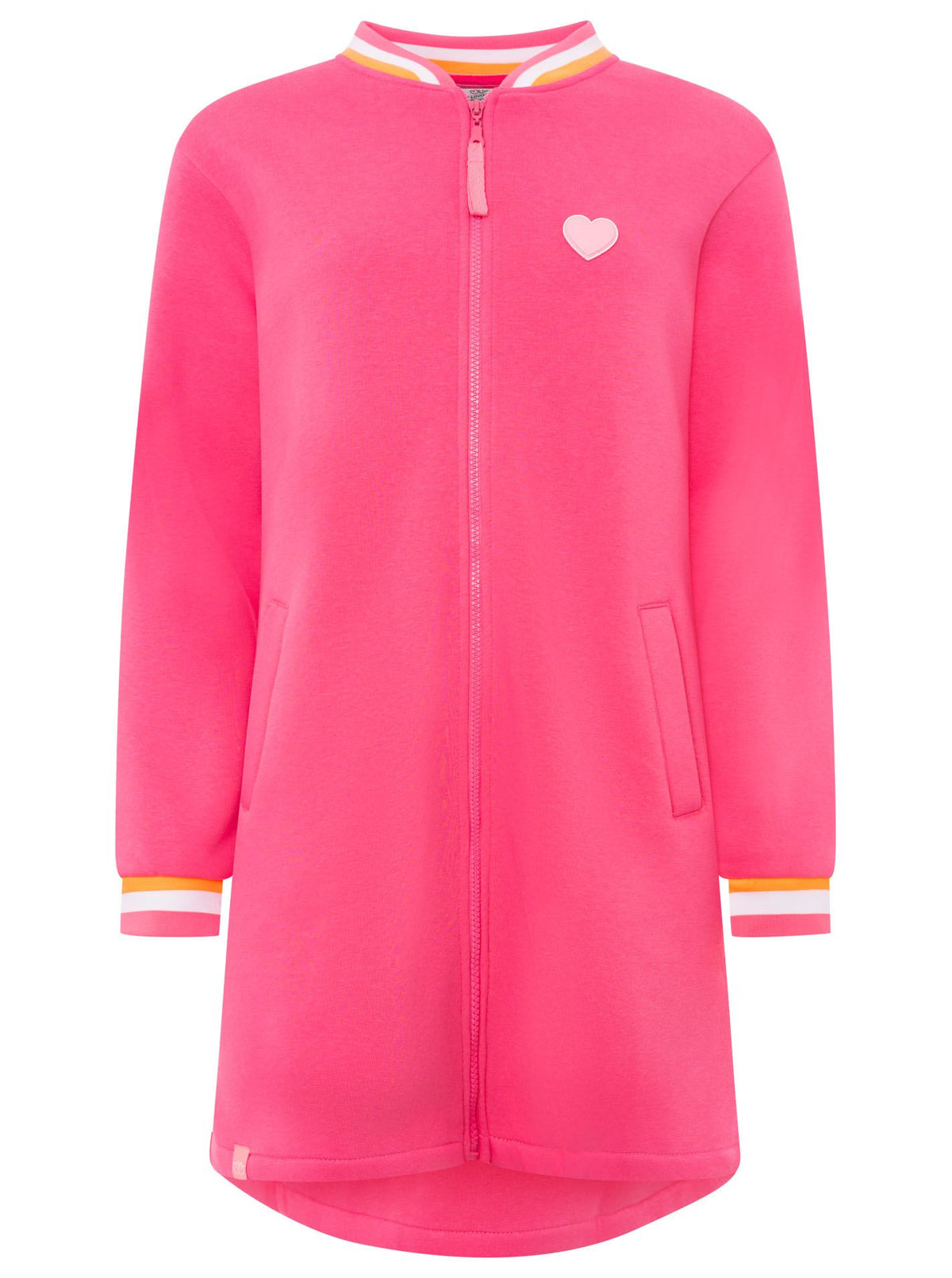 Zwillingsherz - Bombermantel "Herz" - Pink
