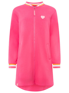 Zwillingsherz - Bombermantel "Herz" - Pink