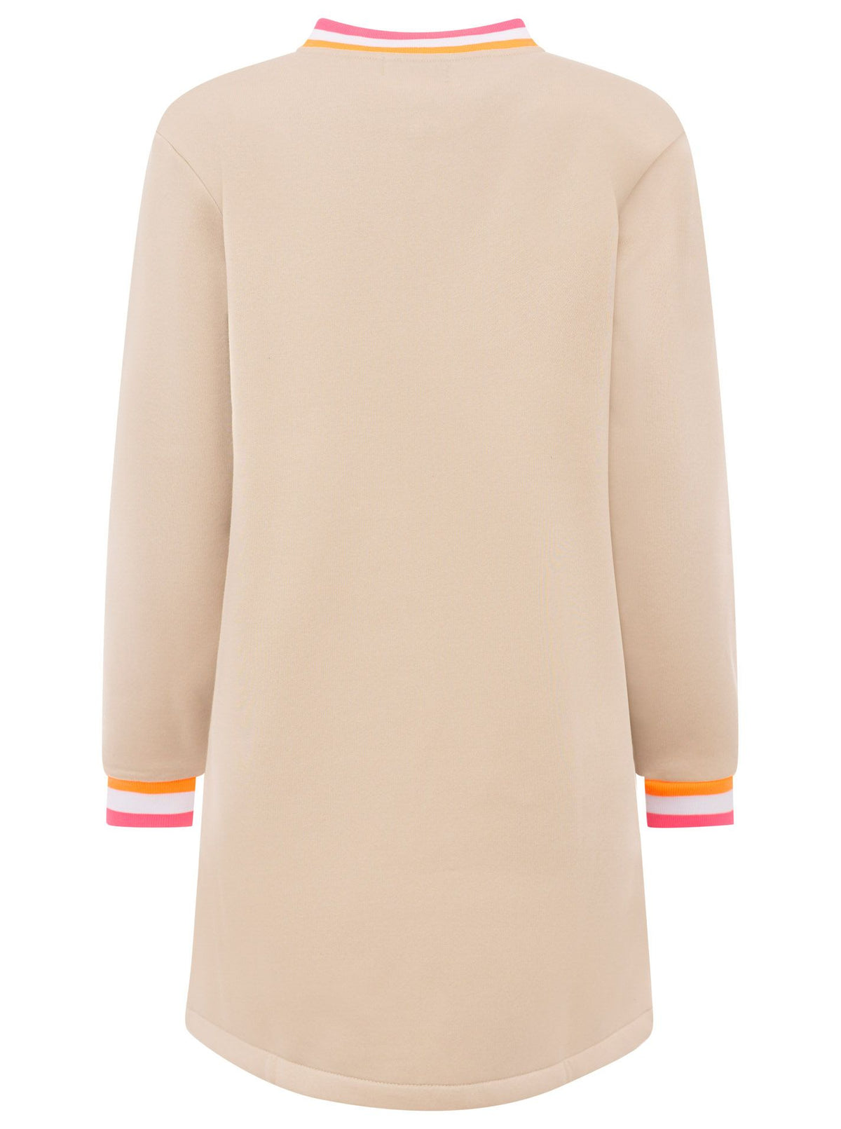 Zwillingsherz - Bombermantel "Herz" - Beige
