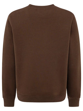 Zwillingsherz - Sweatshirt "Wild & Free" - Braun