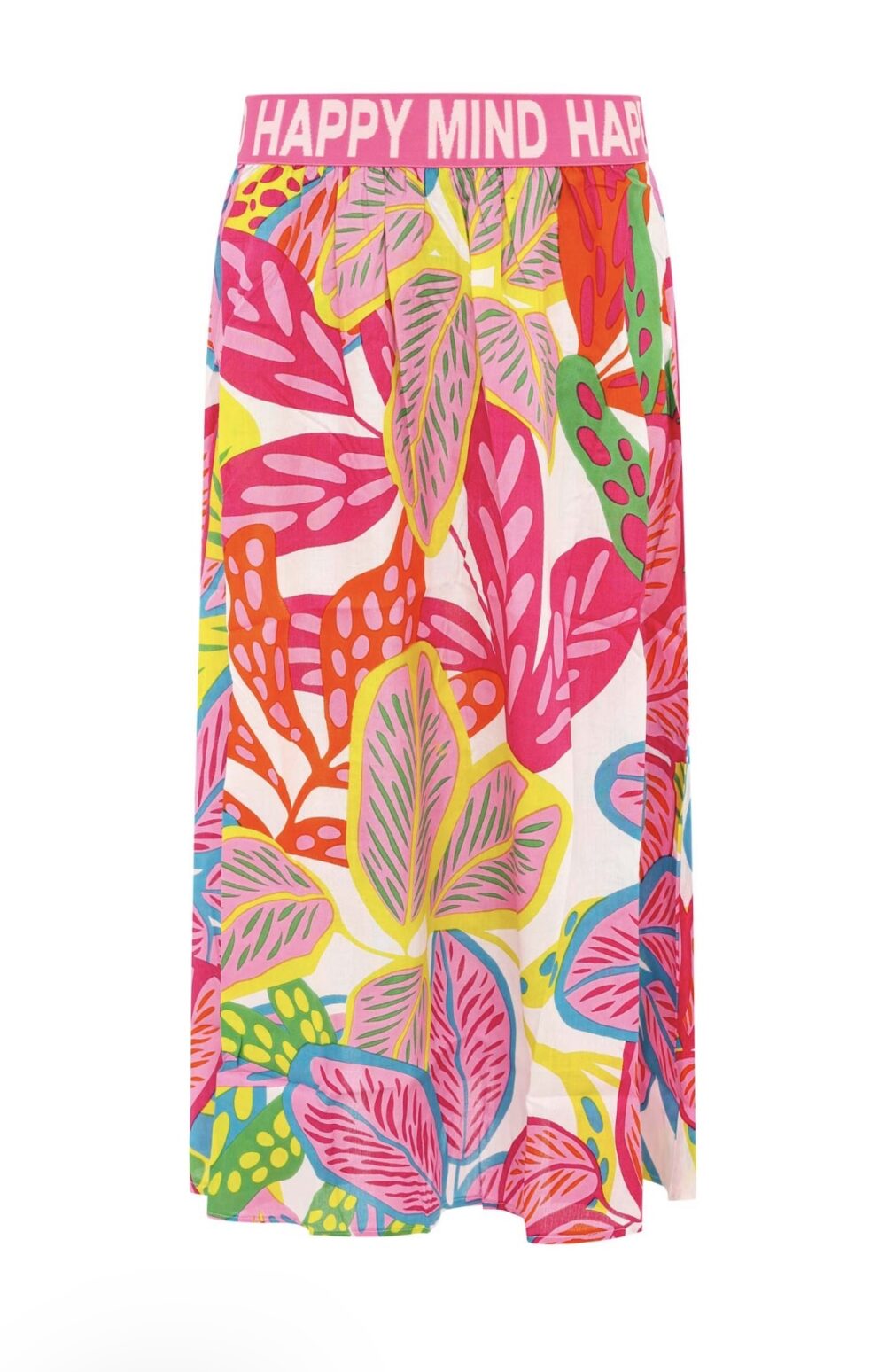 Zwillingsherz Rock Happy Mind Flower - Orange/Pink