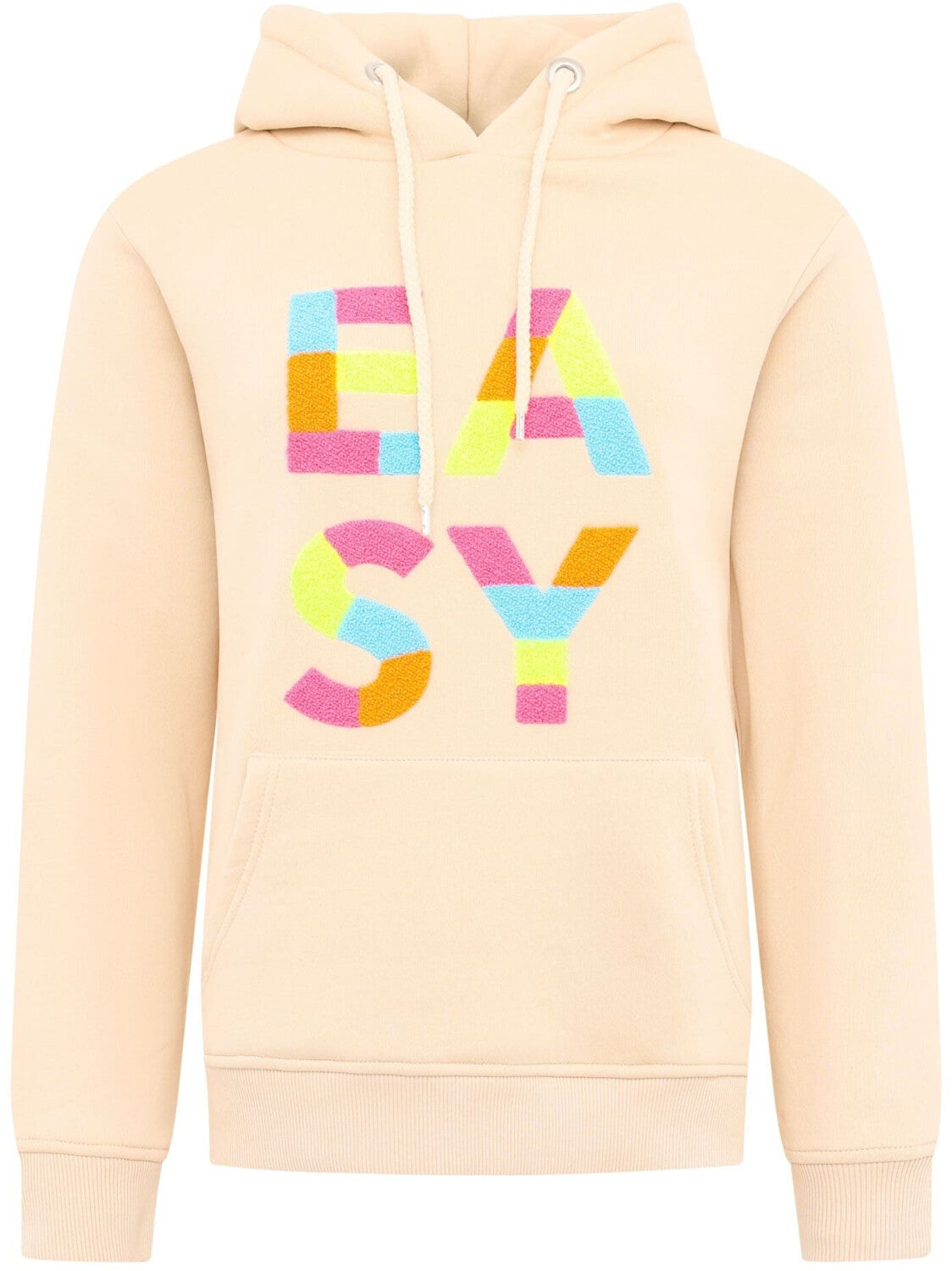 Zwillingsherz -  Hoodie Easy - Beige
