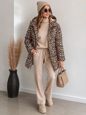 Zwillingsherz - Steppjacke "Leo Neu" - Beige