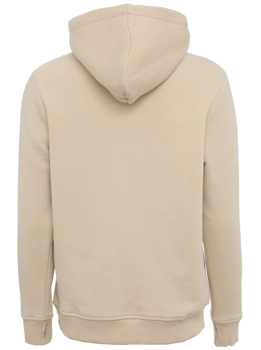 Zwillingsherz - Hoodie/Sweatshirt "Nelina Stay Wild" - Beige