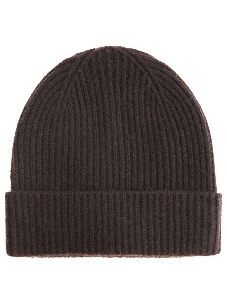 Zwillingsherz - Cashmere Mütze - Braun