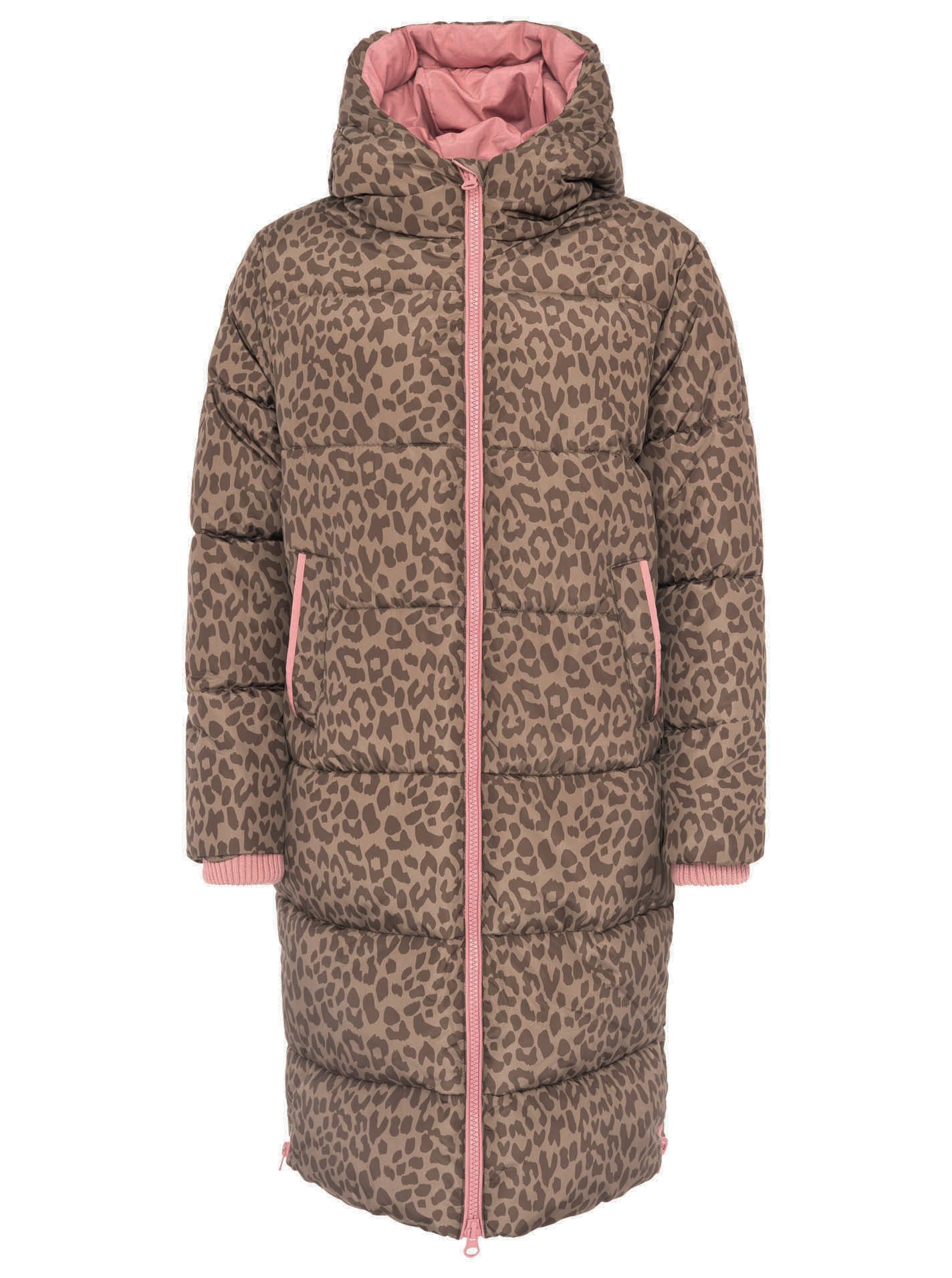 Zwillingsherz - Steppmantel / Steppjacke "Leo" - Taupe