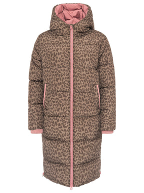 Zwillingsherz - Steppmantel / Steppjacke "Leo" - Taupe