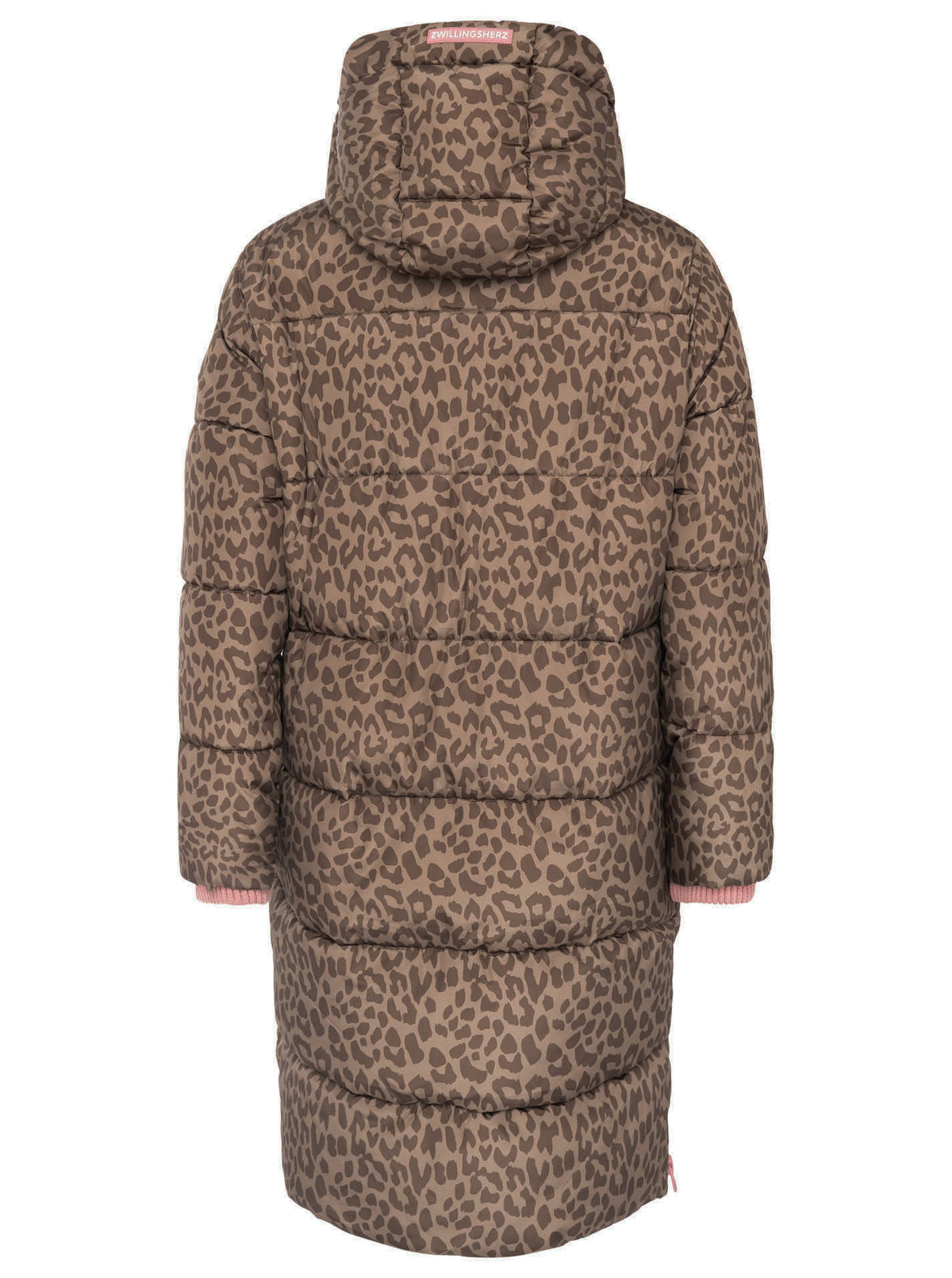 Zwillingsherz - Steppmantel / Steppjacke "Leo" - Taupe