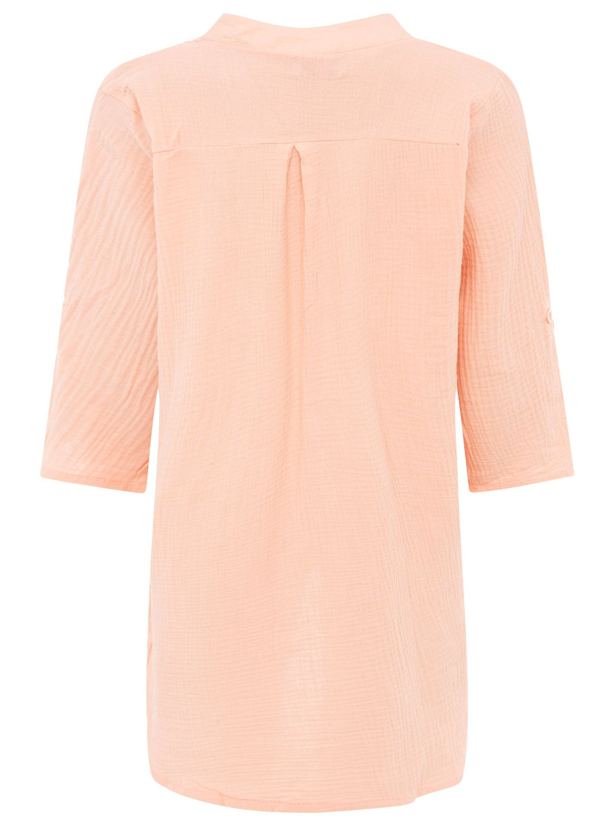 Zwillingsherz - Musselin Tunika/Kleid - Apricot