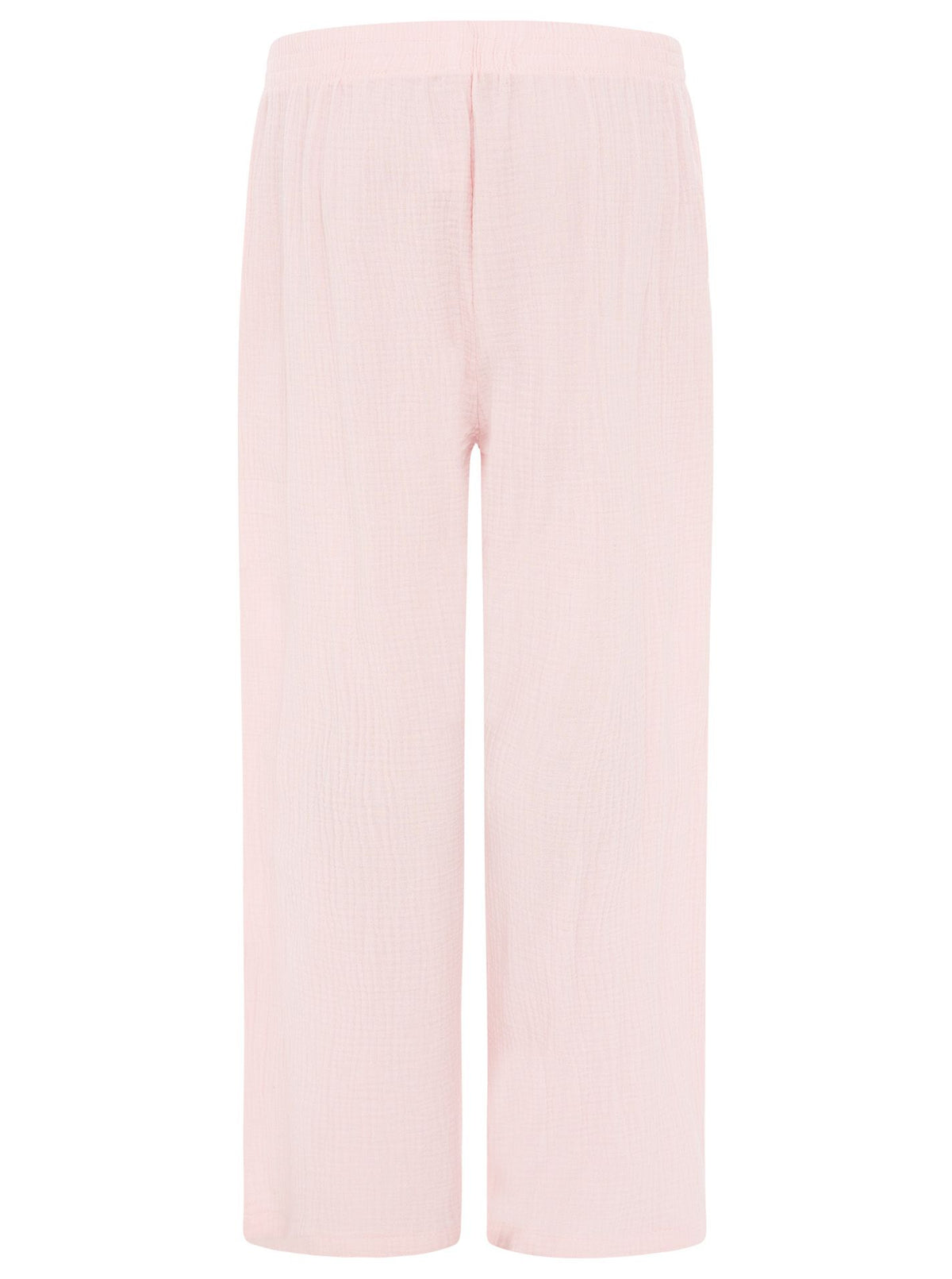 Zwillingsherz - Musselin Hose - Rosa