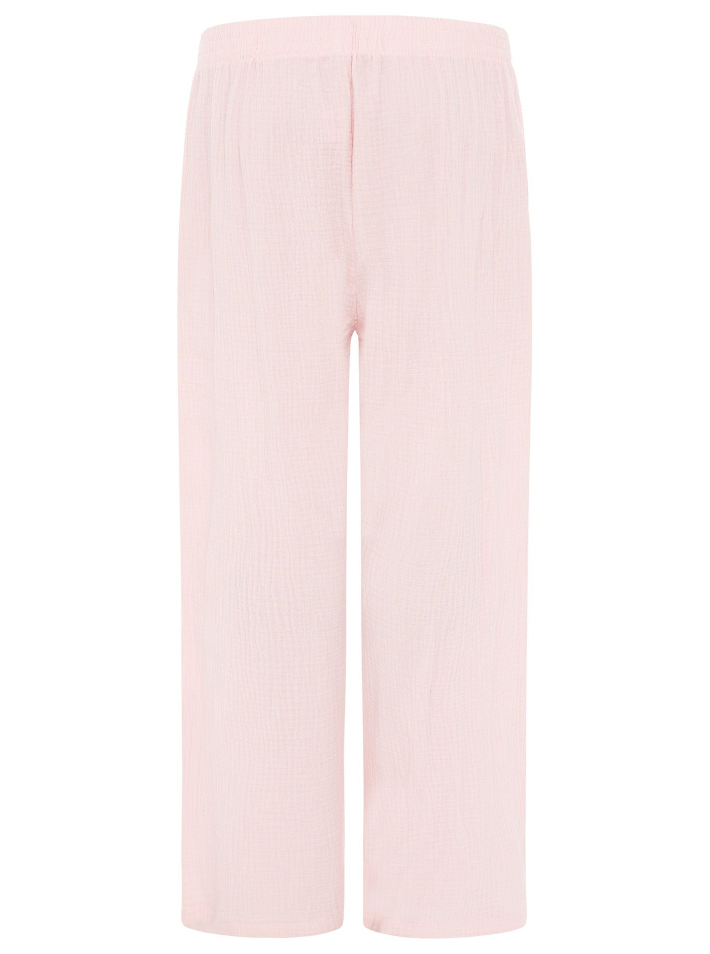 Zwillingsherz - Musselin Hose - Rosa