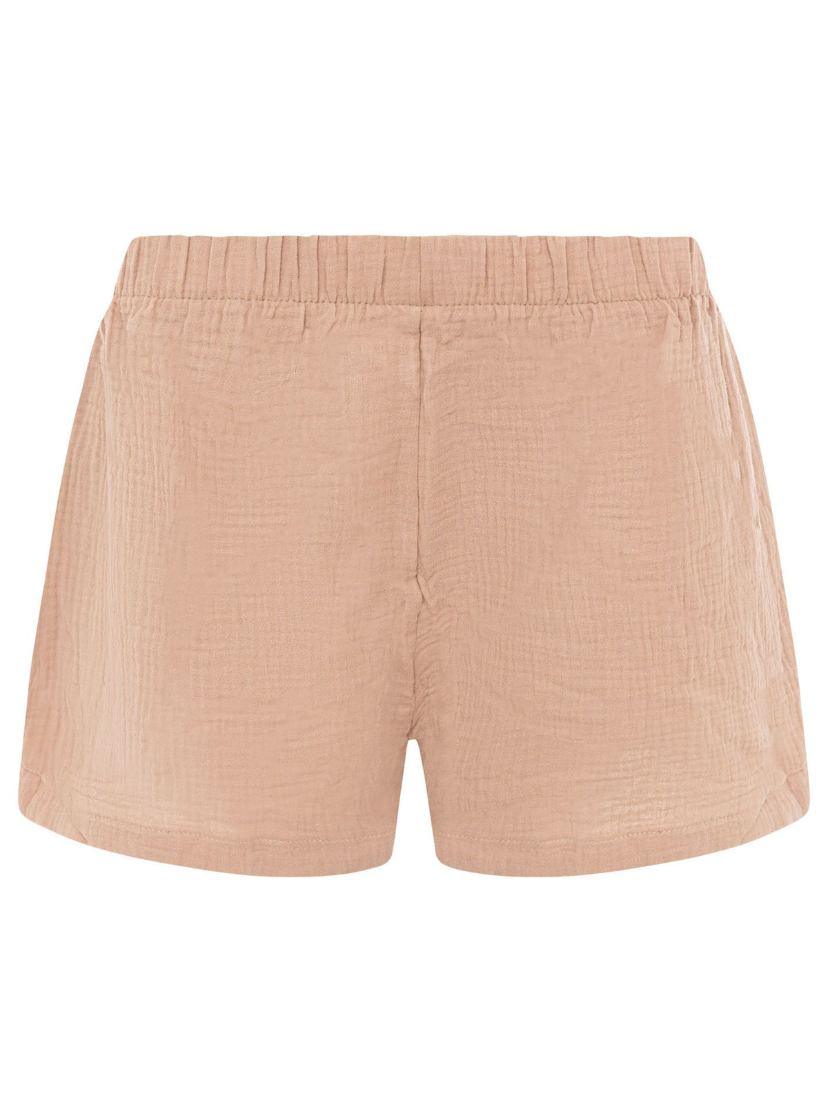 Zwillingsherz - Musselin Shorts - Taupe