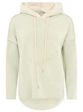 Zwillingsherz - Made in Italy Hoodie "Positive Mind" - Mint
