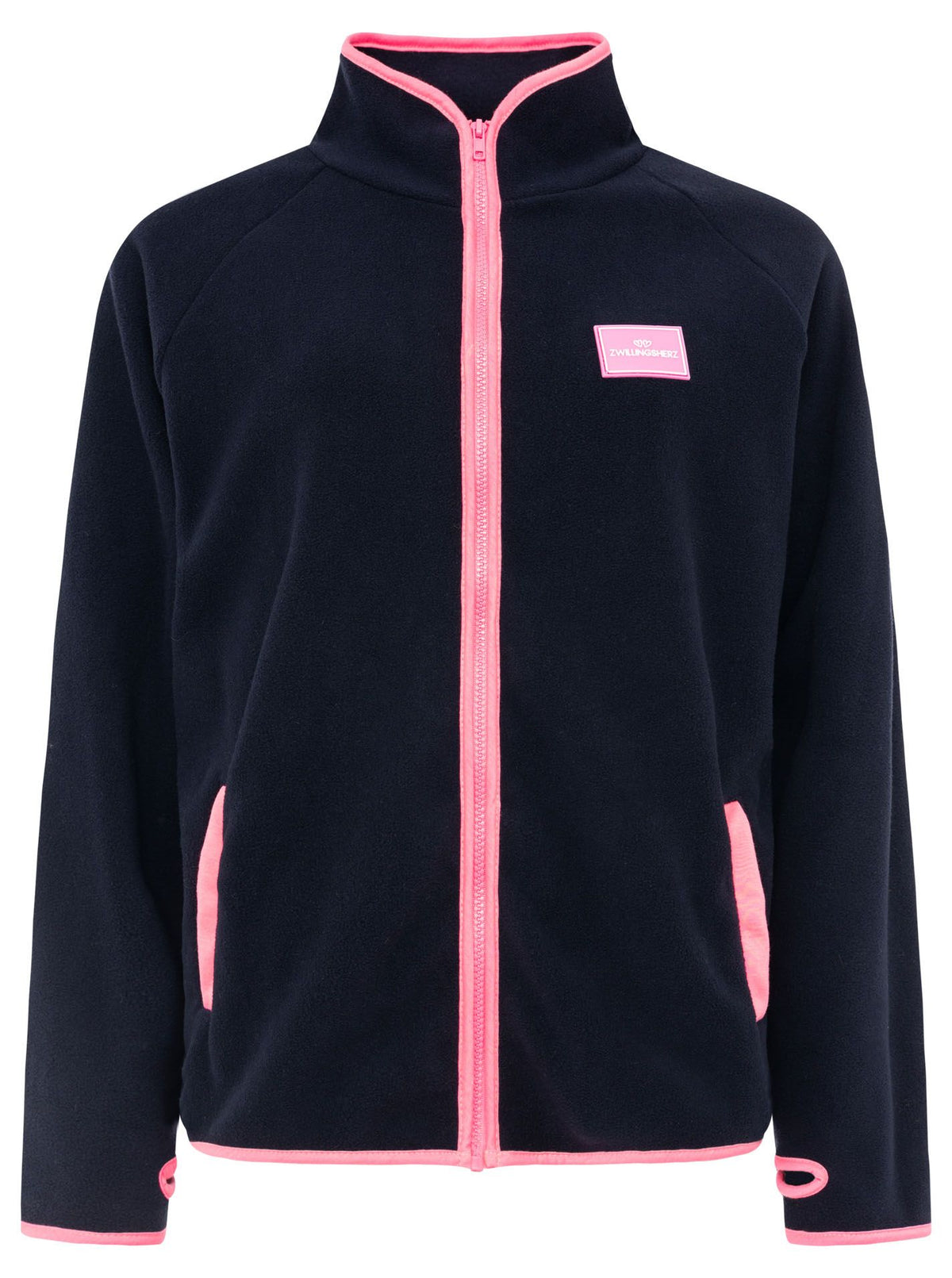 Zwillingsherz - Fleece Zipper ZH - Marine