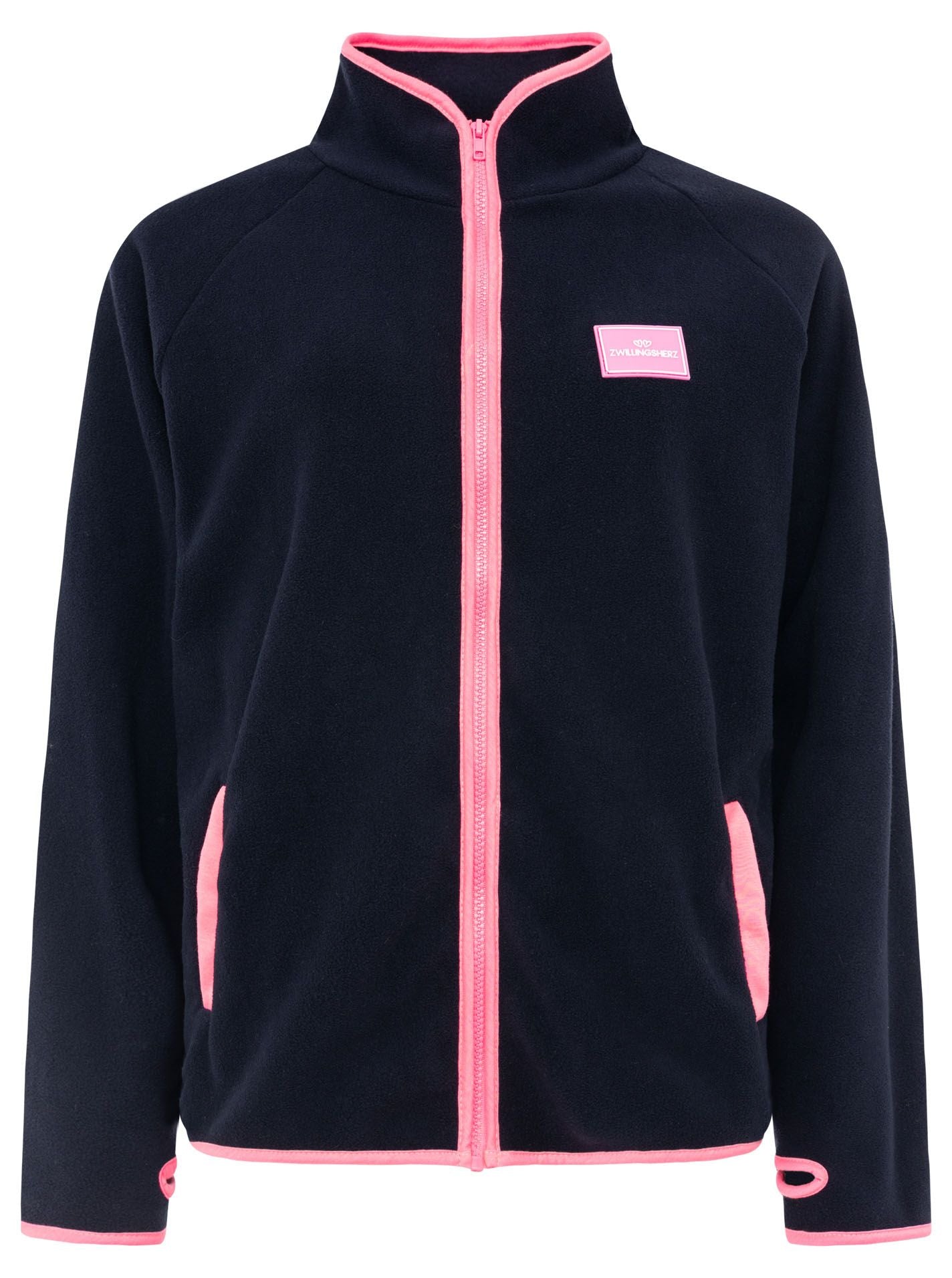 Zwillingsherz - Fleece Zipper ZH - Marine