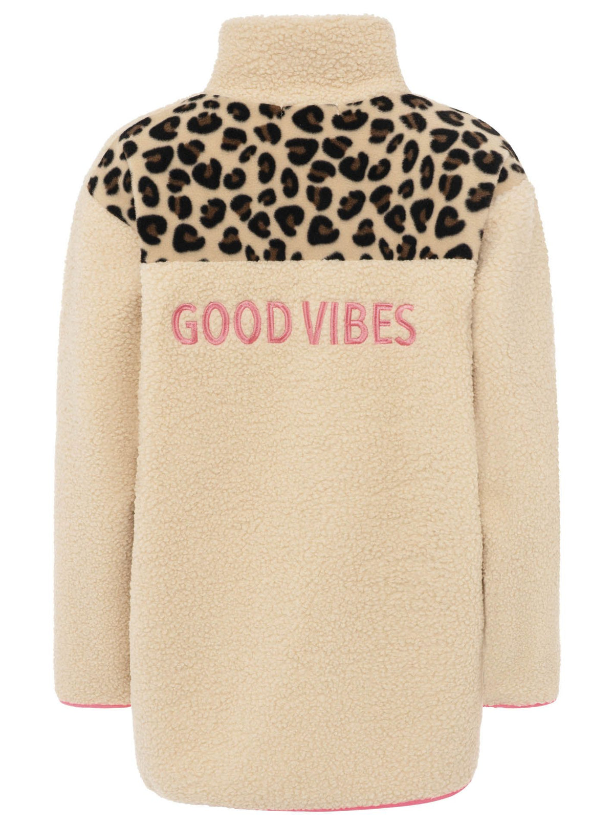 Zwillingsherz - Troyer "Good Vibes Leo" - Beige