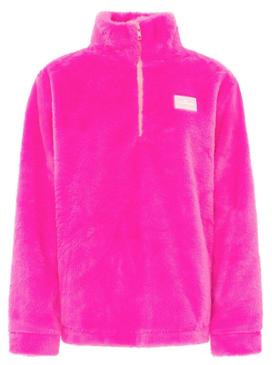 Zwillingsherz - Teddy Troyer Neonpink