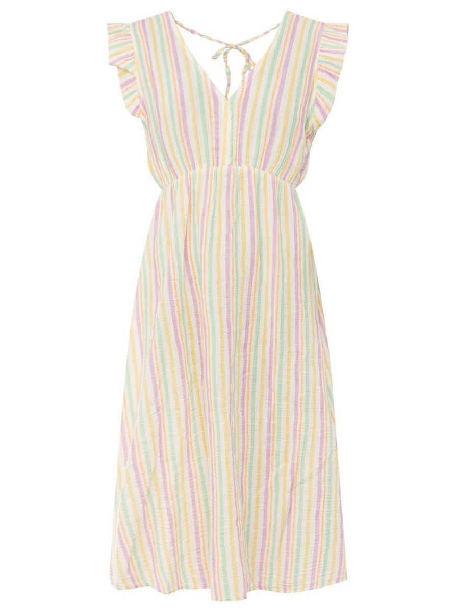 Zwillingsherz - Kleid "Sommer Streifen"  - Grün (SuperSale - keine Retoure)
