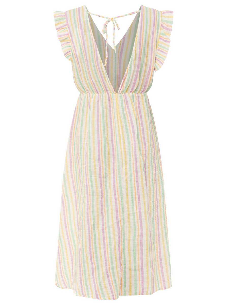 Zwillingsherz - Kleid "Sommer Streifen"  - Grün (SuperSale - keine Retoure)