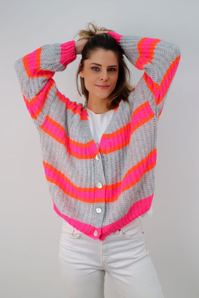 Strickjacke "Multicolor"