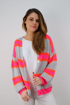 Strickjacke "Multicolor"