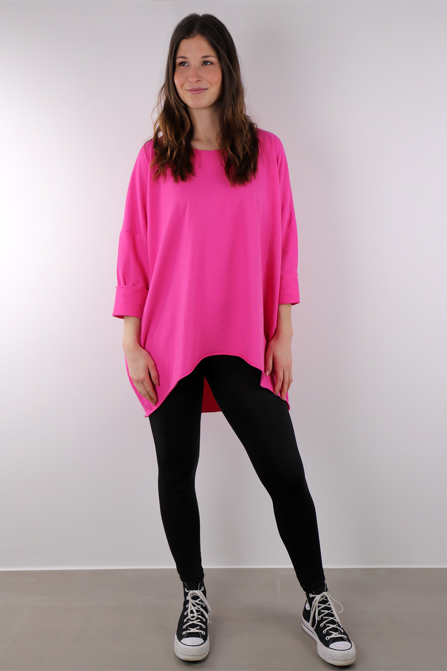 Sweatshirt "Oversize" - Pink