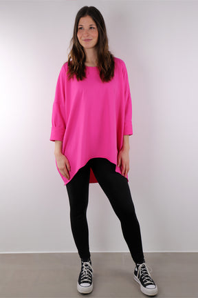 Sweatshirt "Oversize" - Pink