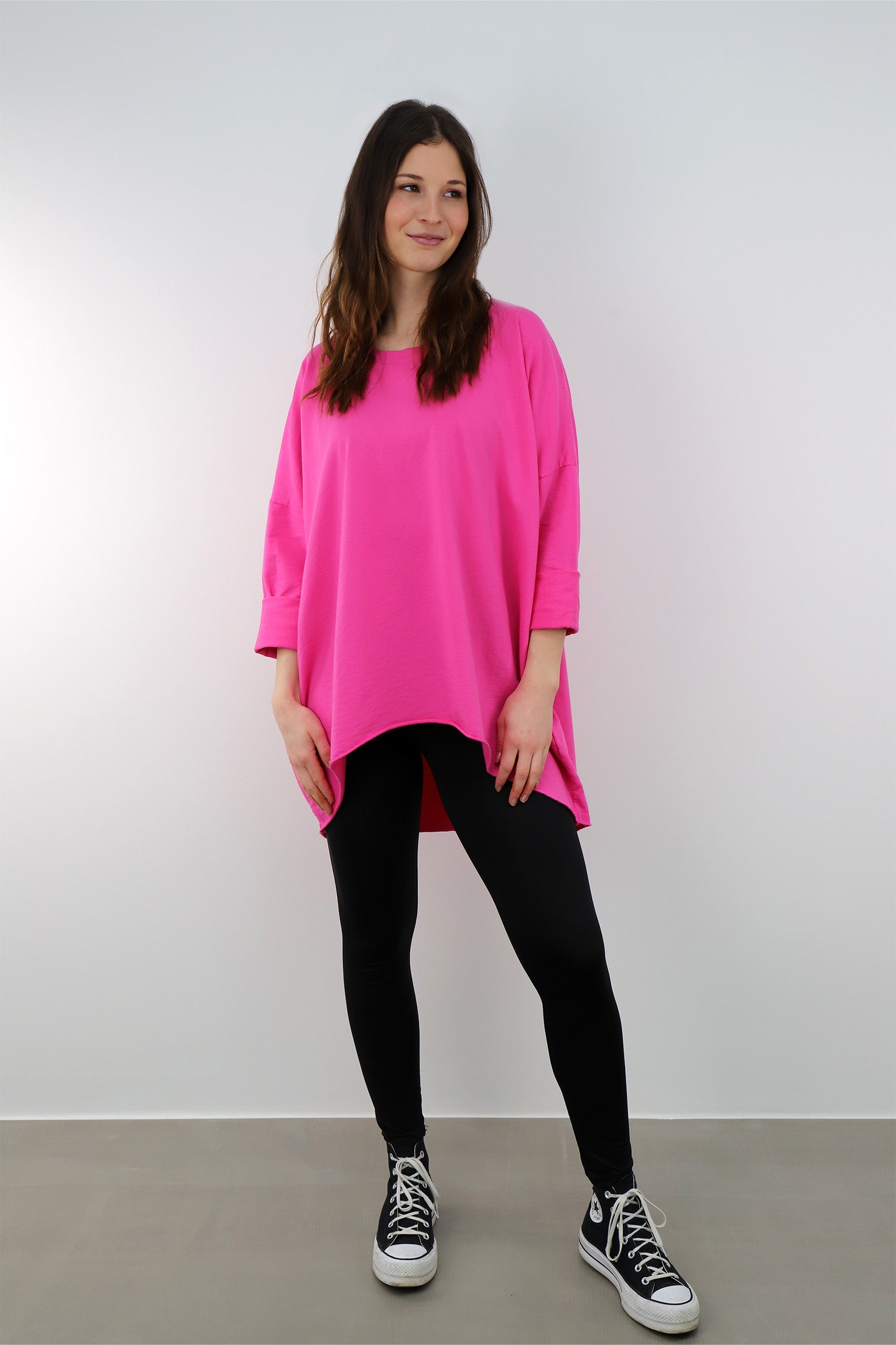 Sweatshirt "Oversize" - Pink