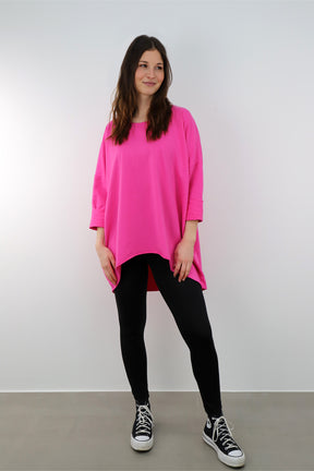 Sweatshirt "Oversize" - Pink