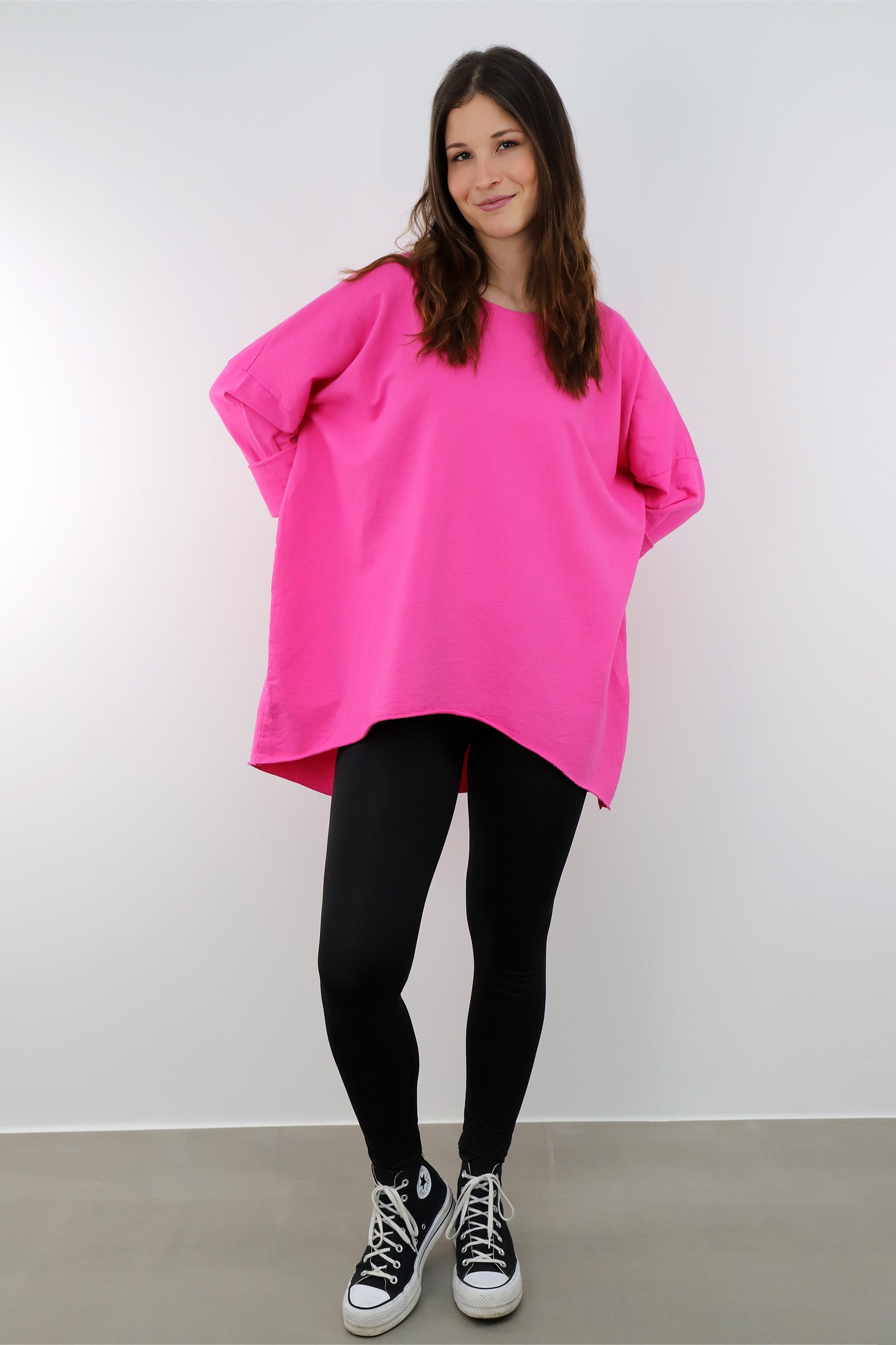 Sweatshirt "Oversize" - Pink