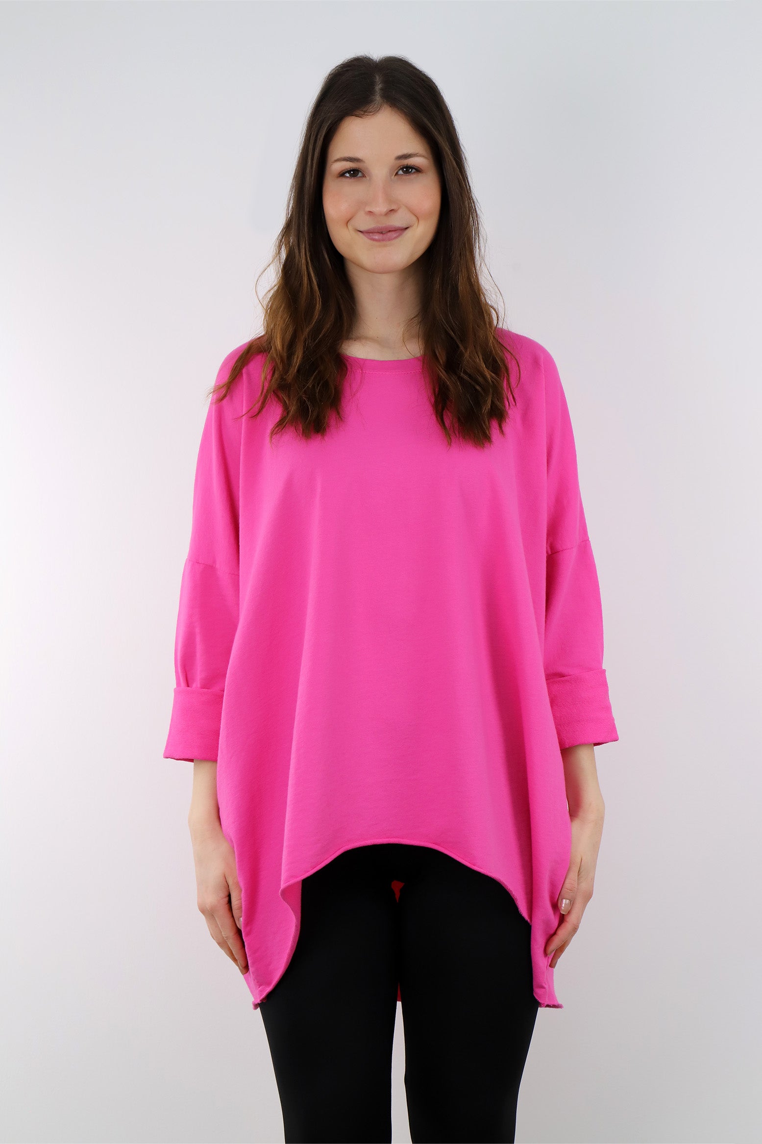 Sweatshirt "Oversize" - Pink
