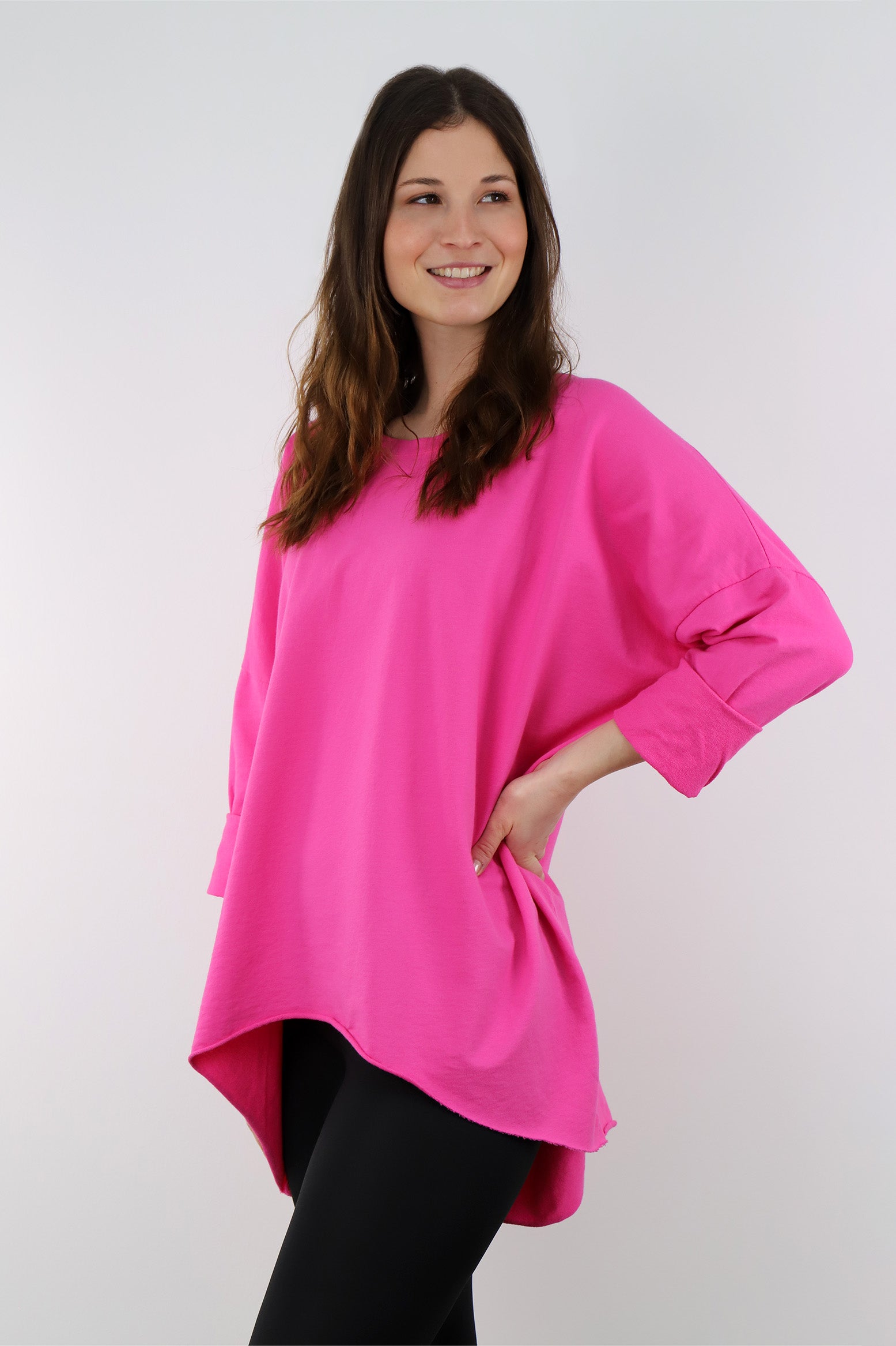 Sweatshirt "Oversize" - Pink