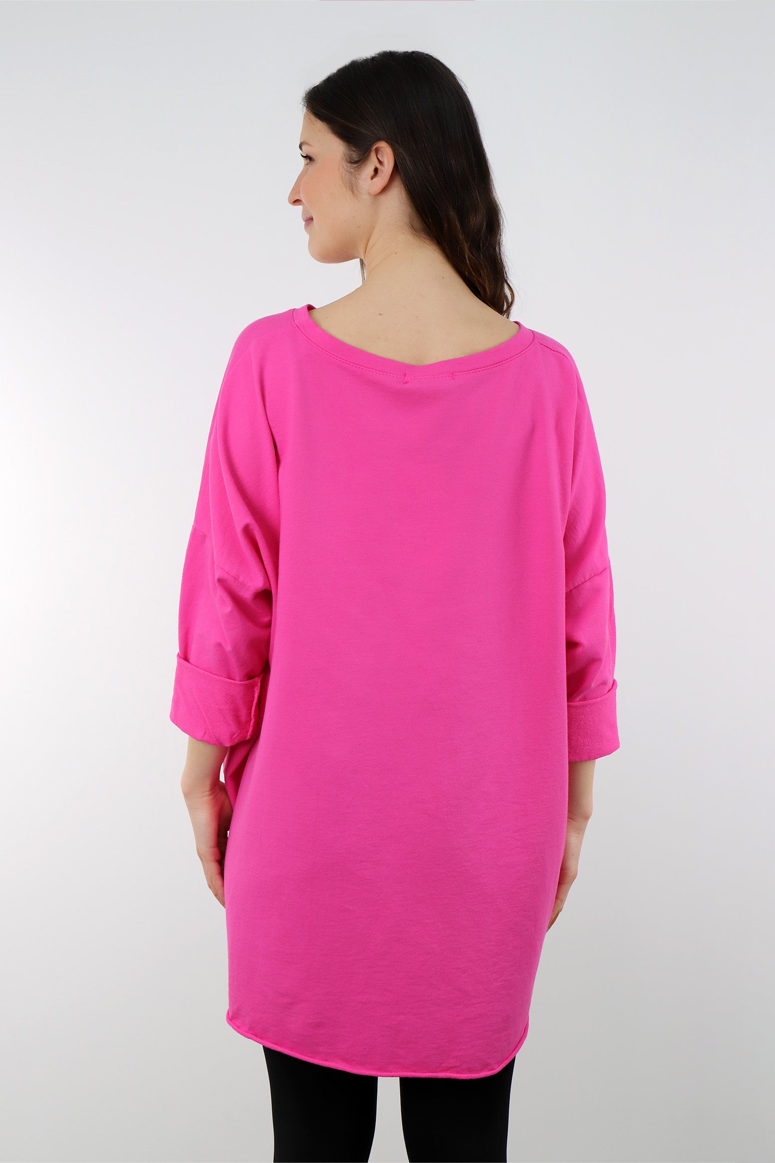 Sweatshirt "Oversize" - Pink