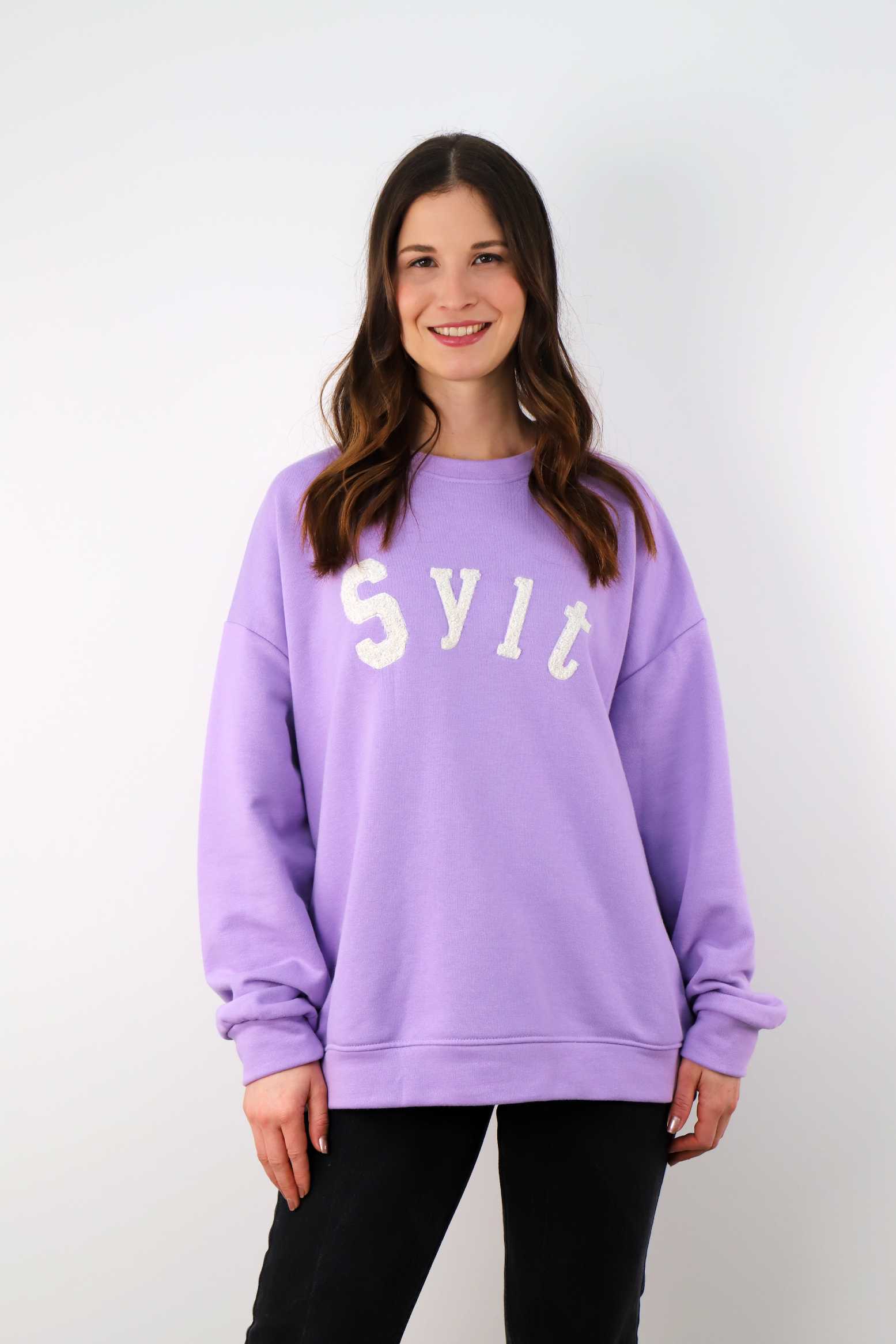 Sweatshirt "Sylt" - Flieder/Lila