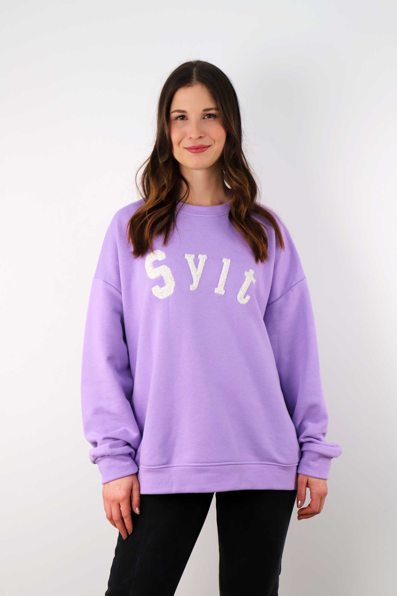 Sweatshirt "Sylt" - Flieder/Lila