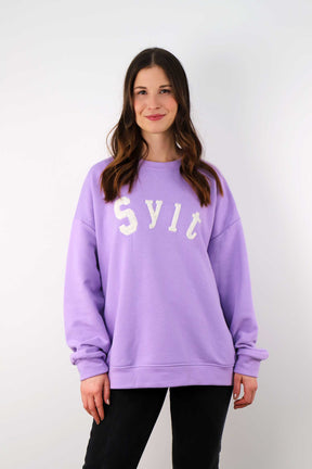 Sweatshirt "Sylt" - Flieder/Lila