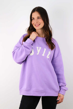 Sweatshirt "Sylt" - Flieder/Lila