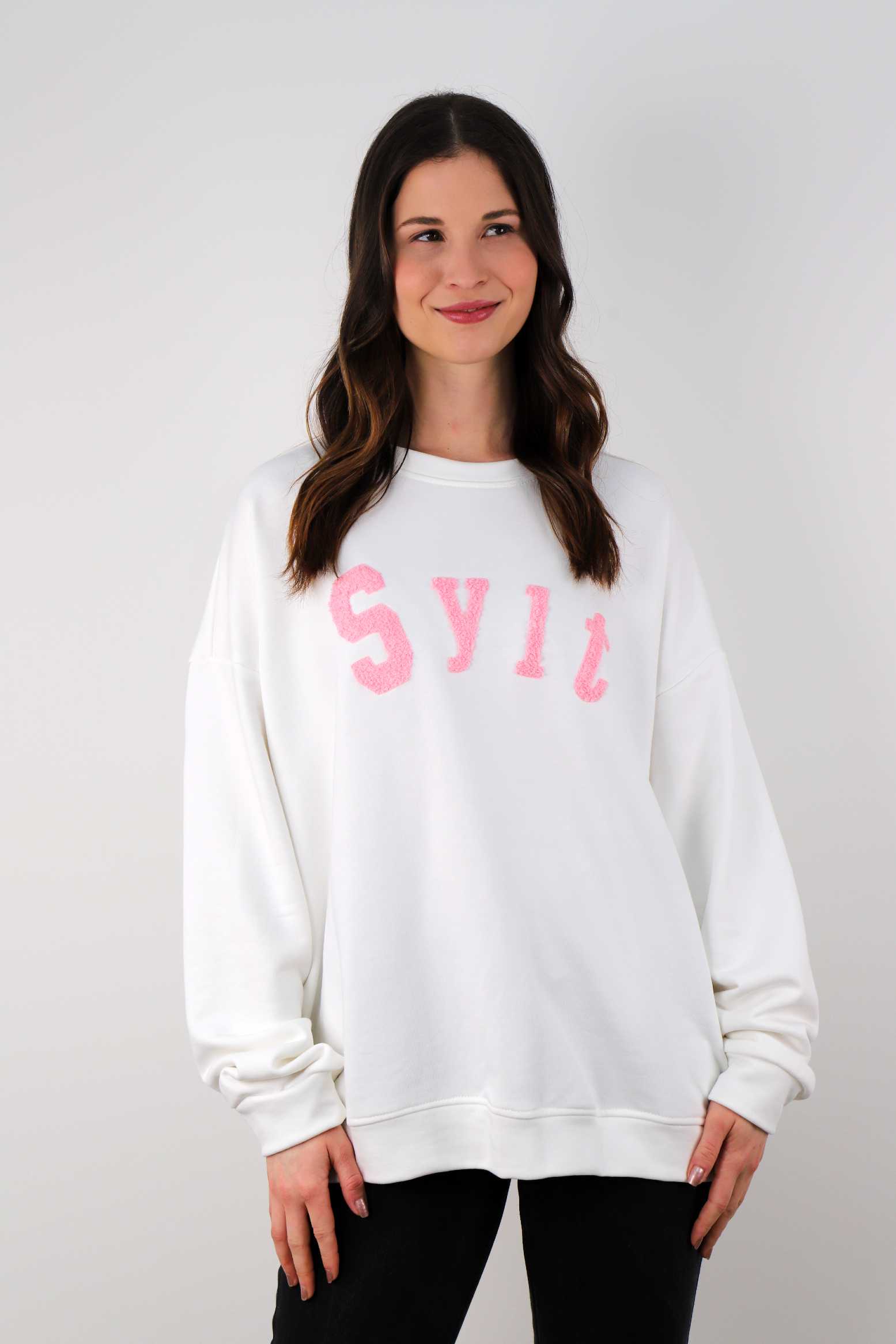 Sweatshirt "Sylt" - Weiß
