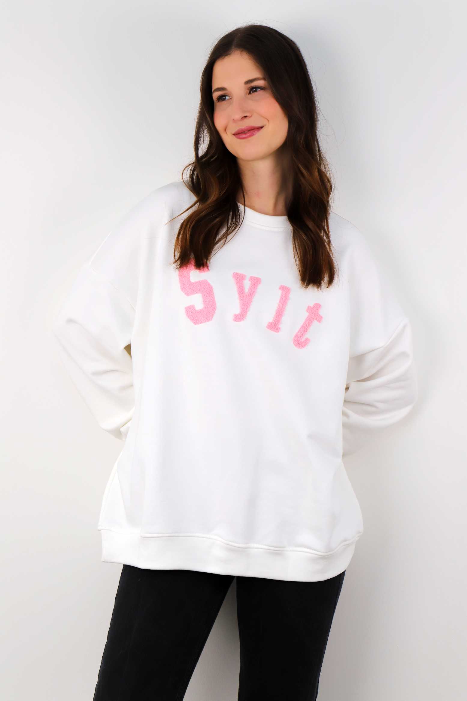Sweatshirt "Sylt" - Weiß